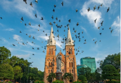 Notre-Dame Cathedral Basilica of Saigon.