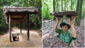 Cu Chi Tunnels