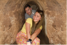 Cu Chi Tunnels