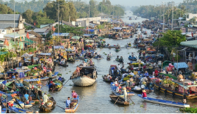 Mekong Delta river cruise