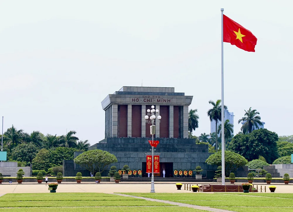 Ho Chi Minh Mausoleum